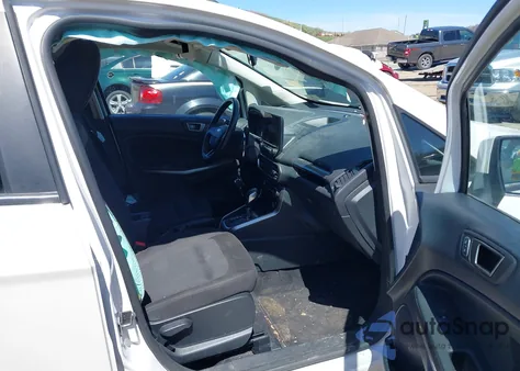 2020 Ford Ecosport Se z USA, uszkodzony, nr VIN MAJ6S3GL6LC335827